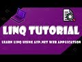 LINQ Tutorial - Learn linq using asp.net core 3.0 の動画、YouTube動画。