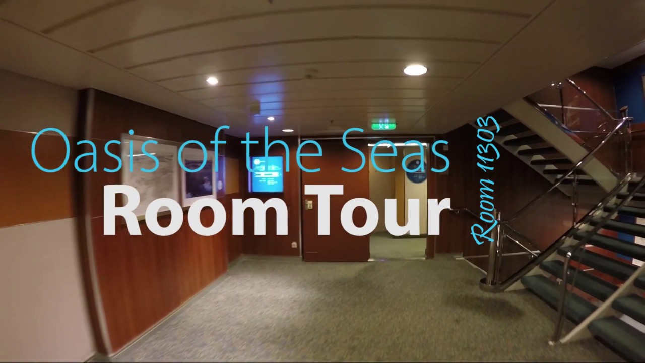 Oasis Of The Seas 11303 Boardwalk Balcony Room Tour