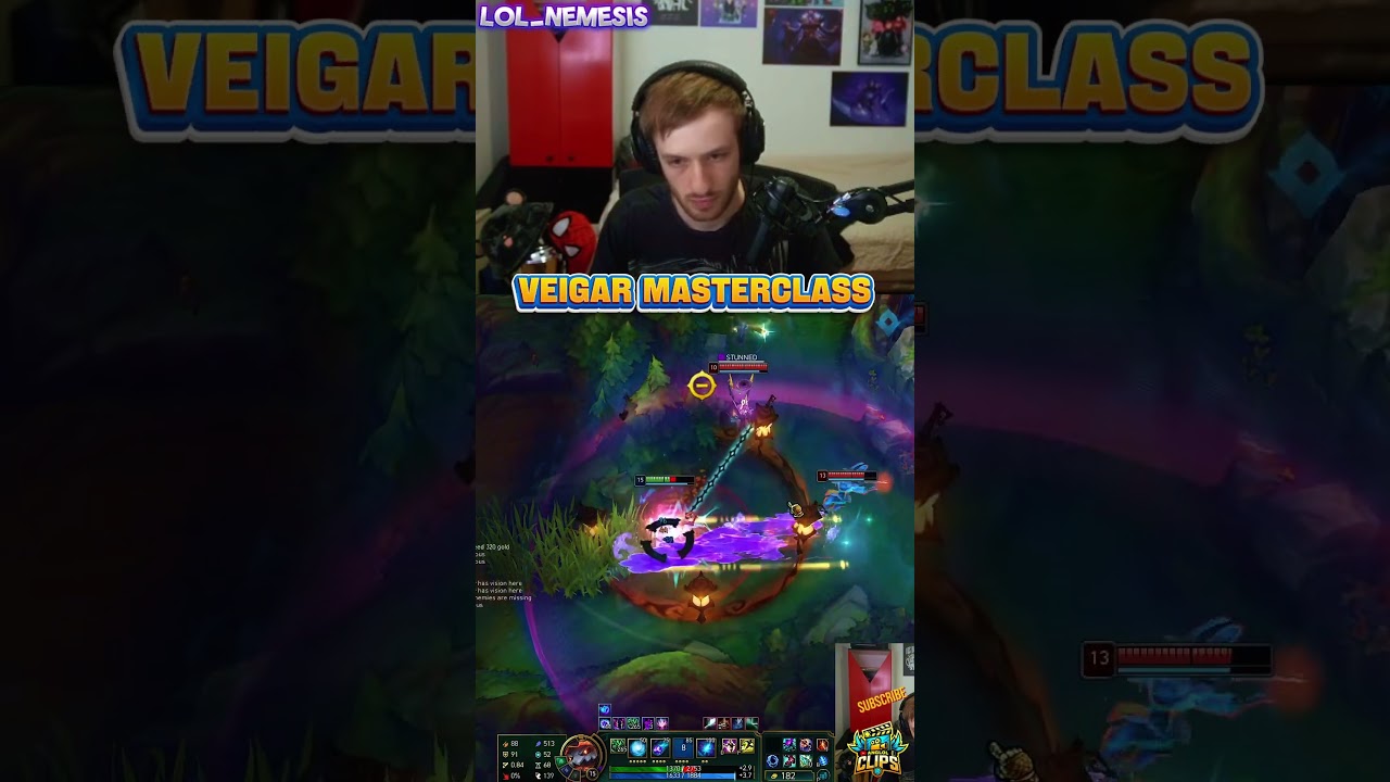 Nemesis Doesn’t Teach, He Destroys 🔥