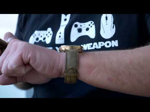A watch made by a YouTuber - Northern Watches Bronze Age