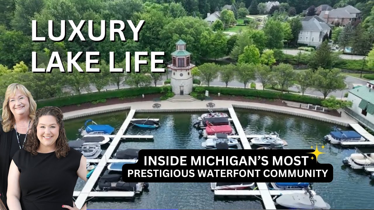 🏡 Hidden Lake South Lyon, MI – Neighborhood Tour & Real Estate Insights