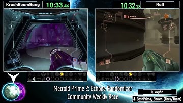 Feb 12th, 2022. Metroid Prime 2: Echoes Randomizer Weekly Race