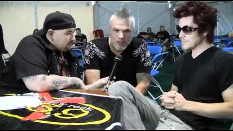 Crossfade Interview 103.9 THE X  - May 2011