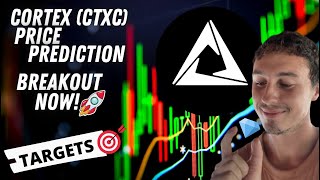 Cortex Cryptocurrency Price Prediction 2021 Break Out Now