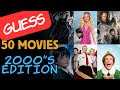 Guess the 2000's Films from a Single Frame ¦ 2000 - 2009 ¦ MOVIE QUIZ Mp3 Song