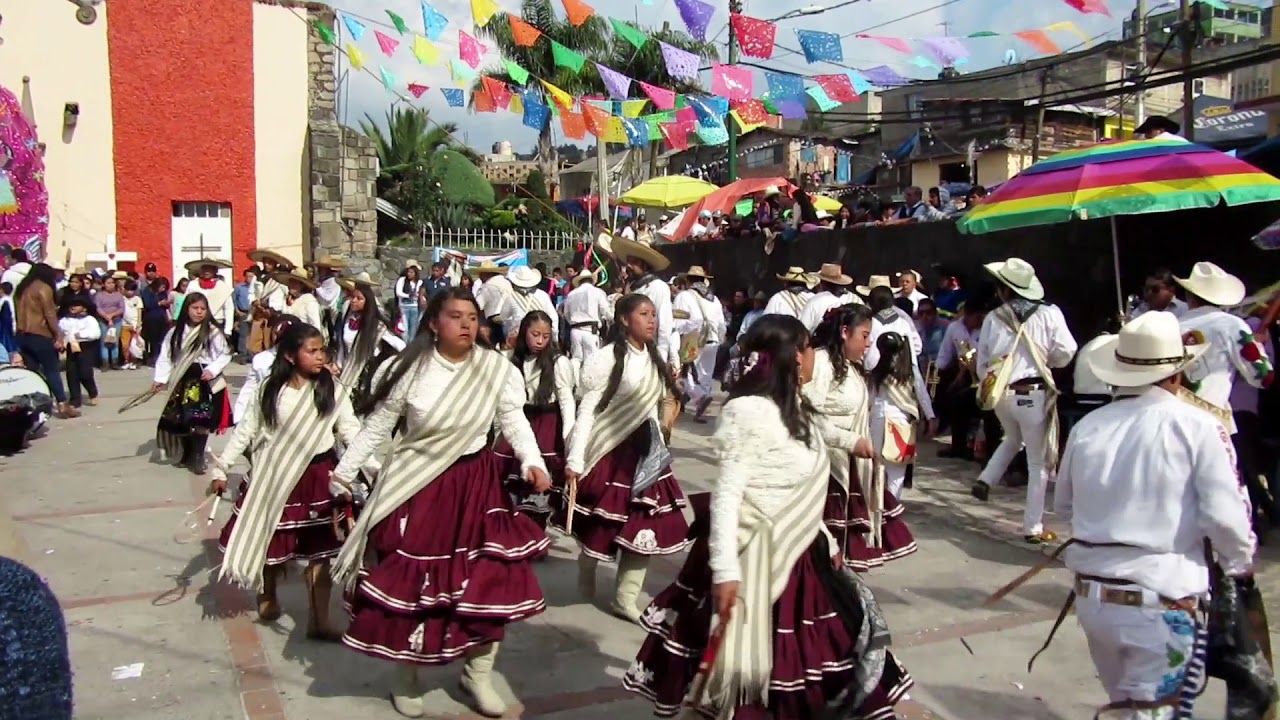 tlalpan cdmx Danza de Arrieros Cuadrilla 