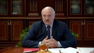 Лукашенко: Публично хочу предупредить! Вы знаете, куда идёте! Вы представляете страну и Президента!