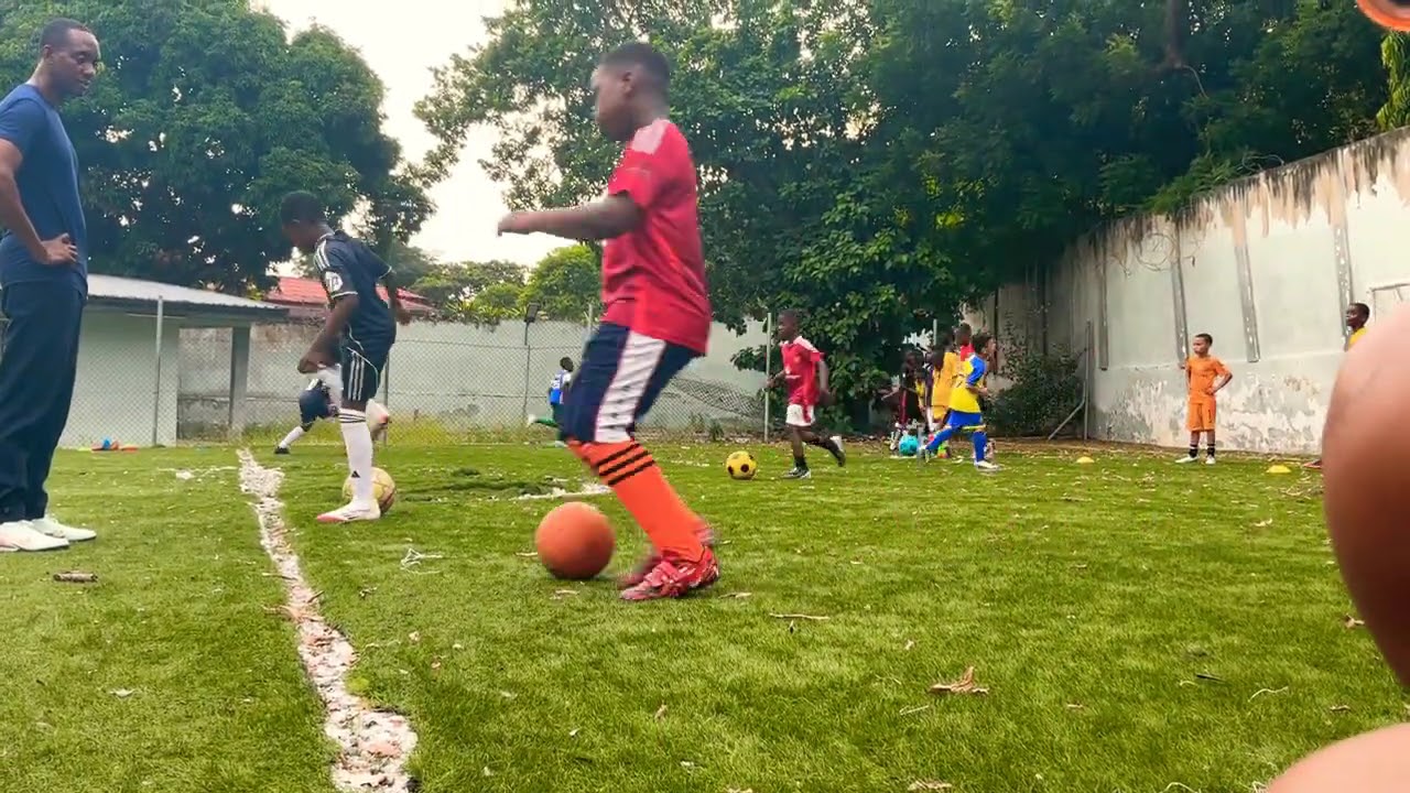 My football training class 🇬🇭
