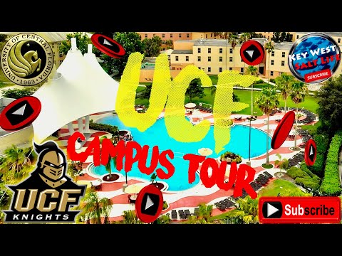 ❤️ UCF Campus Tour 2021   |   University of Central Florida