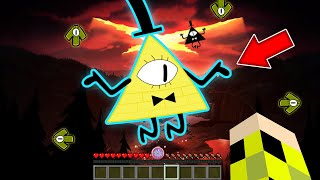 Я НАШЕЛ БИЛЛА ШИФРА ГРАВИТИ ФОЛЗ В МАЙНКРАФТ FNF VS GRAVITY FALLS MINECRAFT ФНФ BILL CIPHER