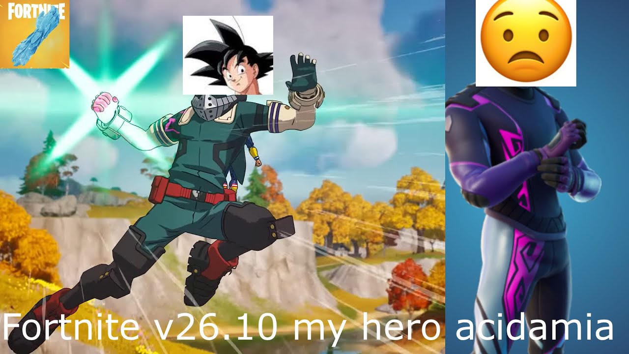 deku smash is back!