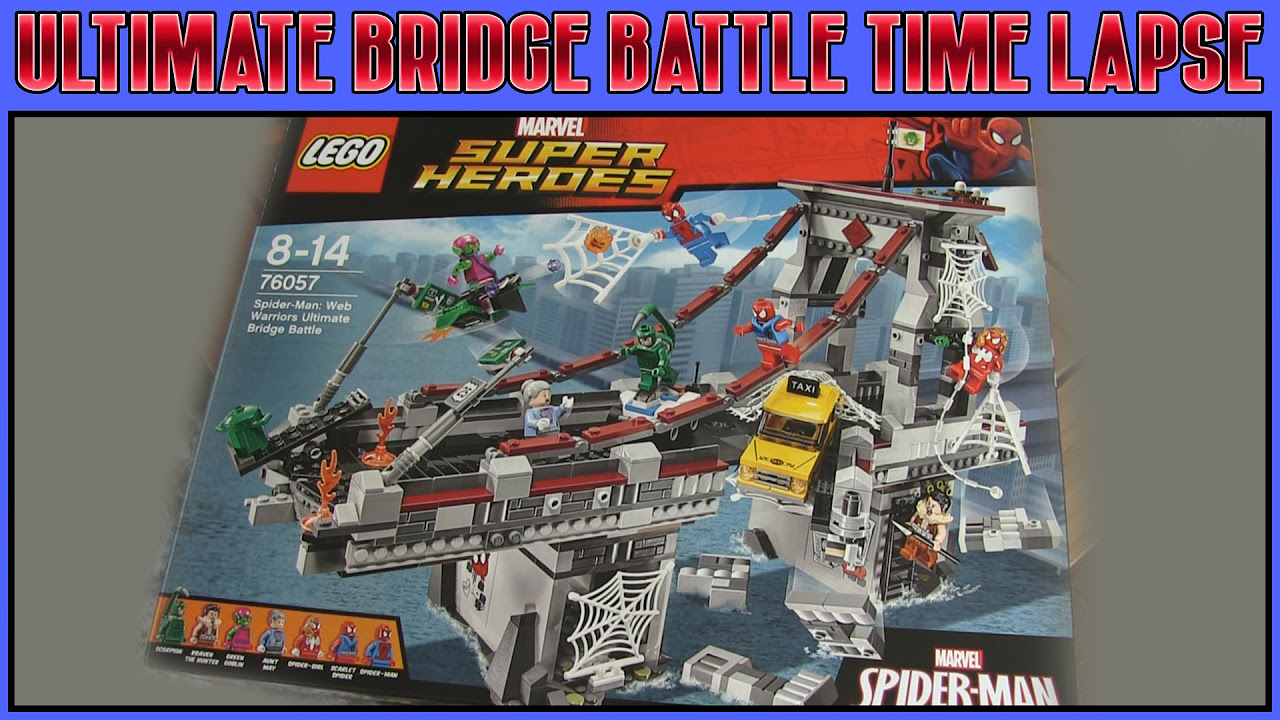 Lego web warriors ultimate bridge sale