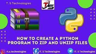 Python Tutorial #2 : - Creating And Extracting Files Using Python Programming.