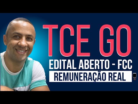 Concurso TCE GO - VERDADEIRA REMUNERAÇÃO DATAS IMPORTANTES