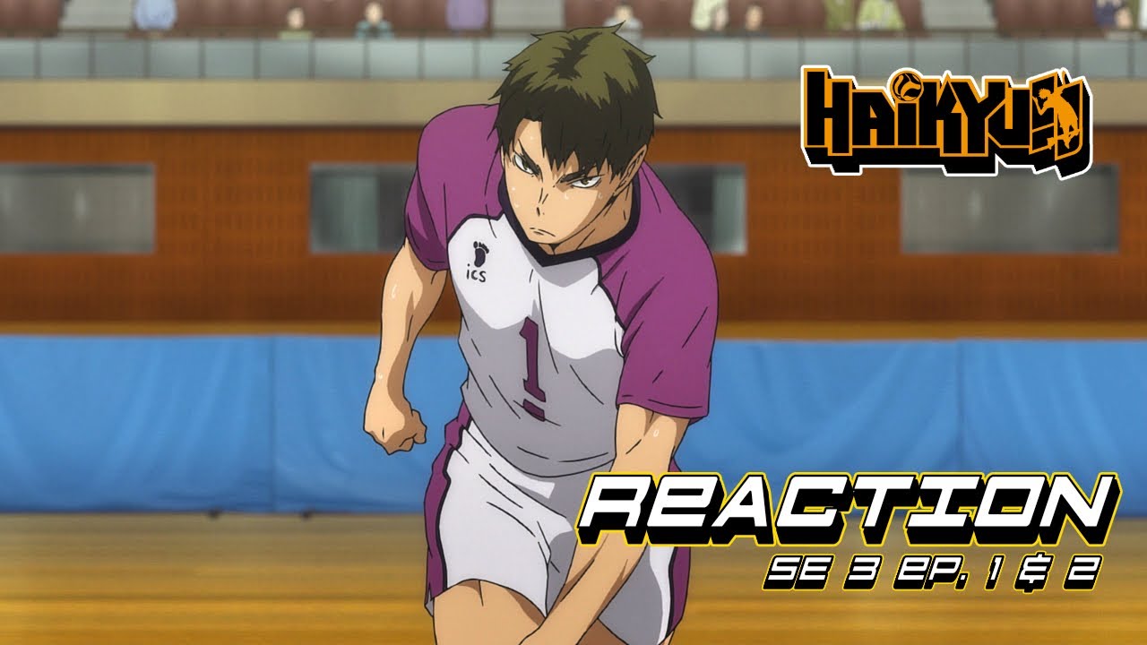 HAIKYUU!! 3 temporada: Karasuno VS Shiratorizawa// resumen podcast