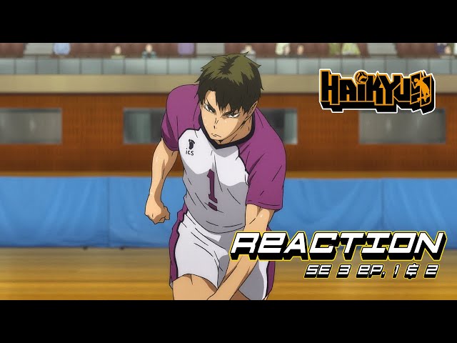 karasuno vs shiratorizawa #haikyuu #anime #animeeedit #hinita #volley