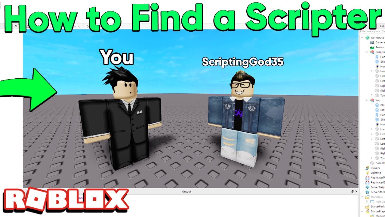 How To Find A Scripter For A Roblox Game Youtube - find a game roblox