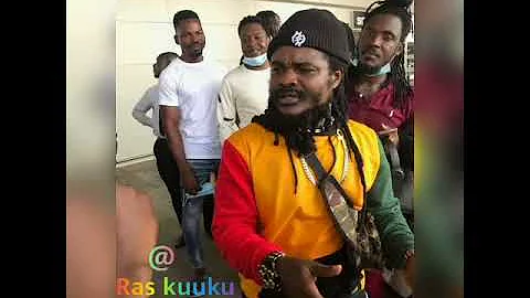 Ras kuuku- conqueror  lyrics video