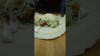 tortilla asmr shorts food foodlover