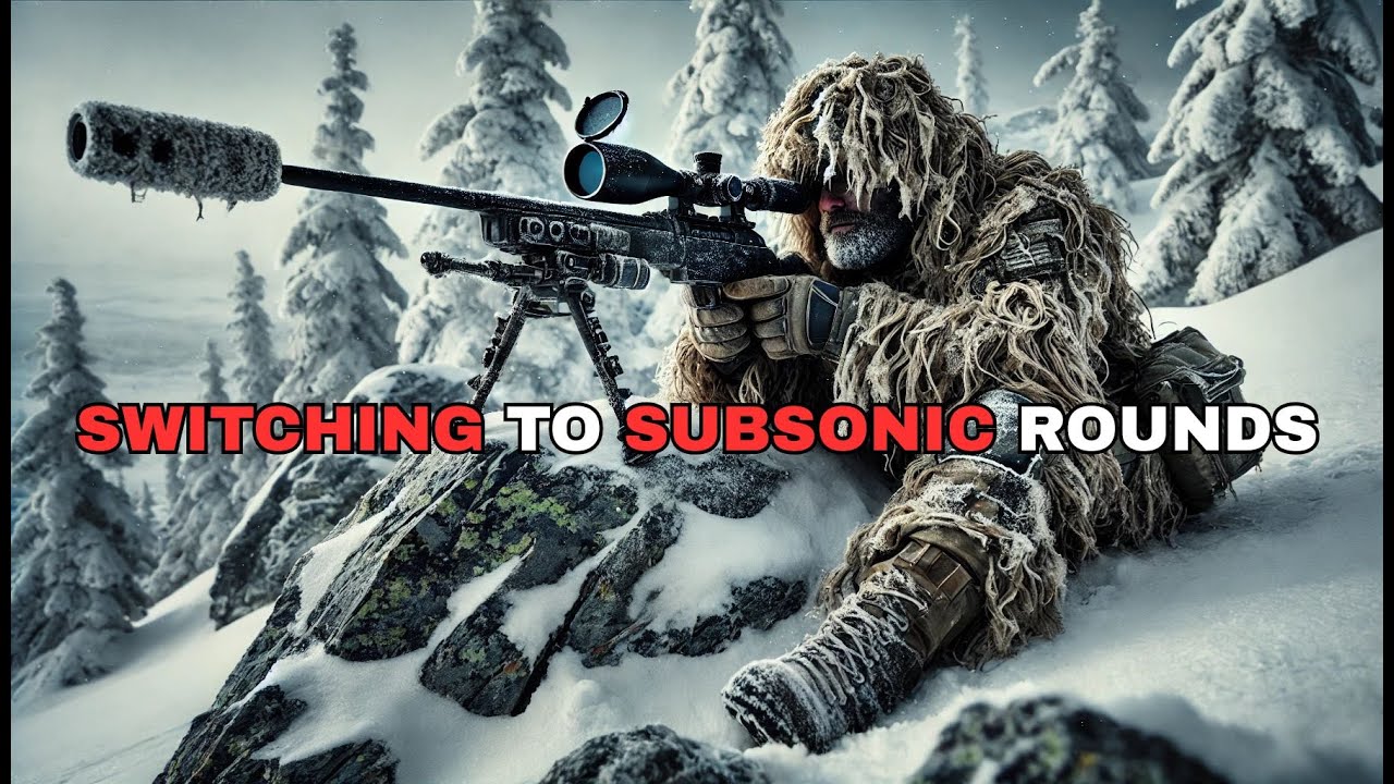 Alien Soldiers Tracked Earth’s Sniper — Until They Faced Him in the Mountains