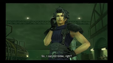 Crisis Core: Final Fantasy VII / "PSP Remaster" test