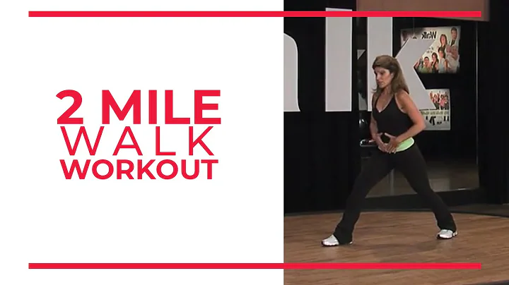 2 Mile Walk Workout | Walk at Home