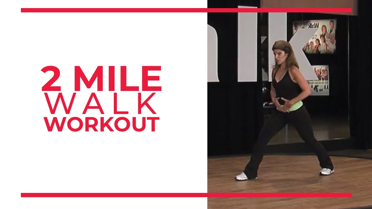 3 Fast \u0026 Fun Miles - Mile 3 | Walk at Home Workout