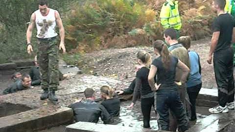 Commando Challenge 2010, the sheep dip