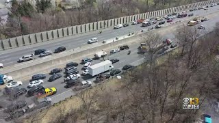 Team Coverage: Troopers identify six highway workers killed in work zone crash on I-695