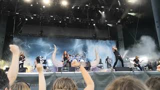 Amon Amarth - Shield Wall & Raven's Flight [Live At Sweden Rock Festival 2019-06-06]