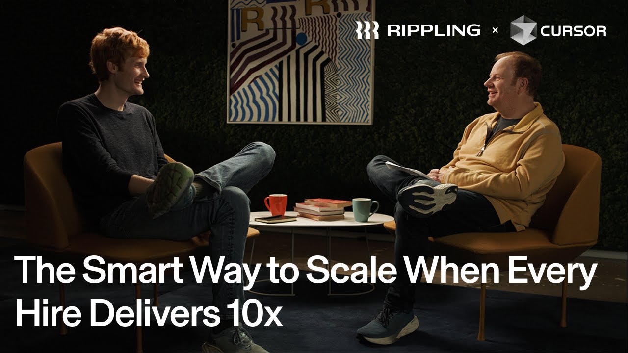First Principles: How to scale smarter when every hire delivers 10x | Michael Truell (Cursor)