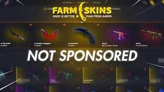 NON SPONSORED FARMSKINS UNBOXING IN 2023! (RIGGED OR LEGIT)