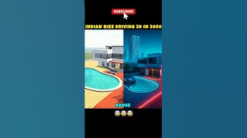 Indian Bike Driving 3D Game In 2050 🤯 #shorts #gaming #ibd3d #gta #future