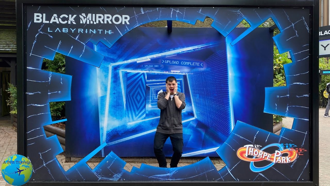 Black Mirror Ride Thorpe Park