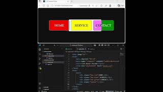 Advance CSS Mouse Follow Effect using HTML & CSS | #coding #codingshorts #frontendcourse