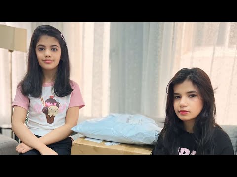 مشتريات امونه عبدالله و البنات من شي ان