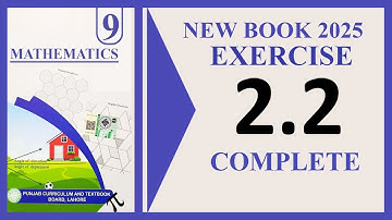 Class 9 Maths | Exercise 2.2 | Logarithmic & Exponential Forms | New Book 2025 | Full 2.2 Solution