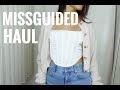 MISSGUIDED HAUL: TOPS