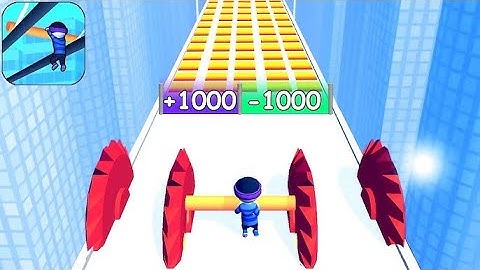 New Satisfying Mobile Game Roof Rails Top Gameplay Walkthrough All Levels Max Update Speed Run