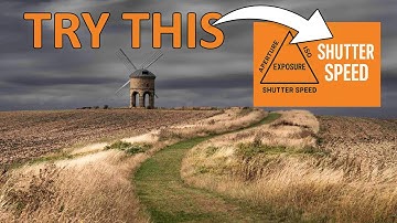 try this - Shutter speed for landscape photography...