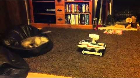 BigTrak Rocket Launcher