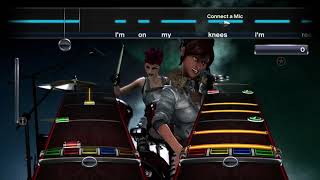 The Red Jumpsuit Apparatus - On Becoming Willing (Custom Band Chart RB3/CH/Phase Shift)