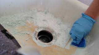 How To Clean A Stained Kitchen Sink