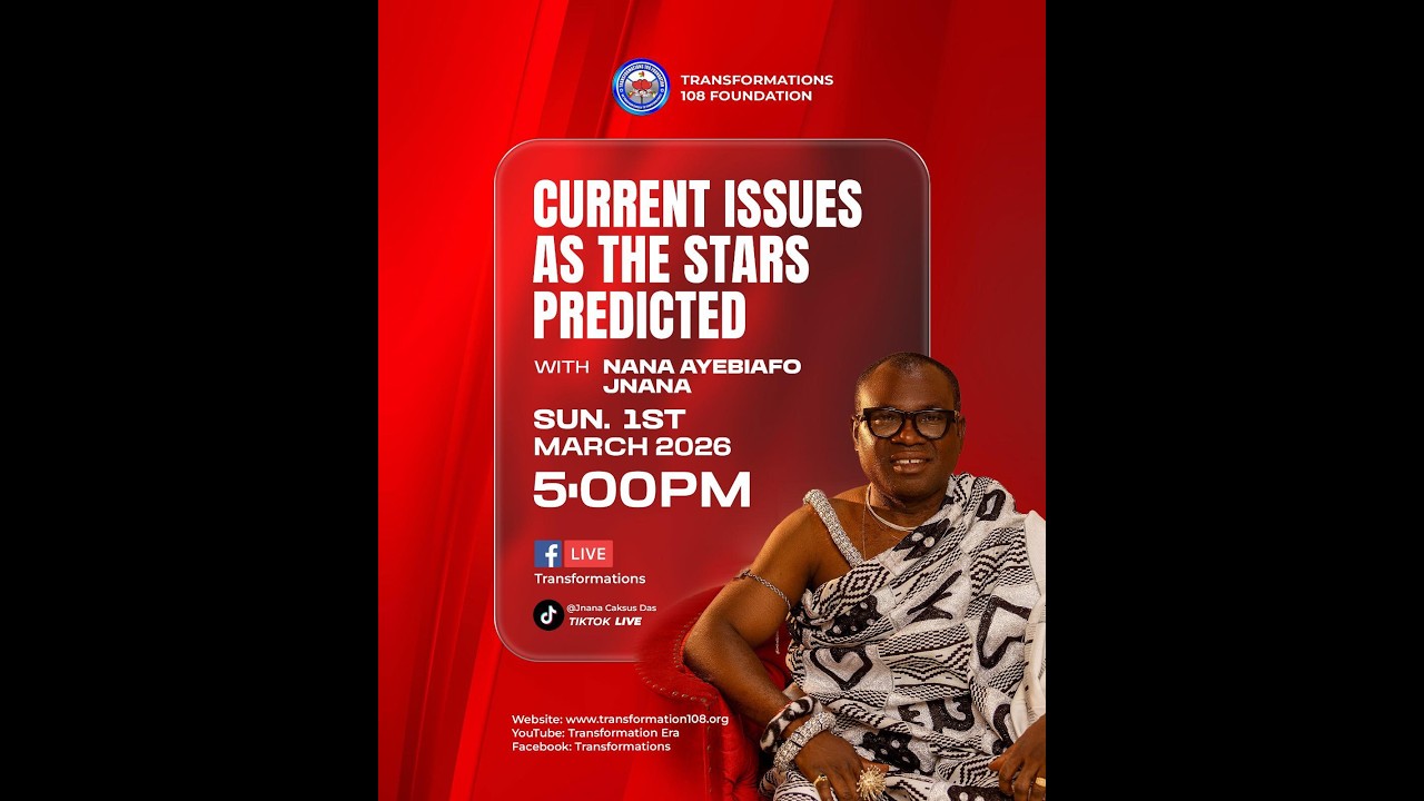 CURRENT ISSUES AS THE STARS PREDICTED…Jnana Caksus Das speaks