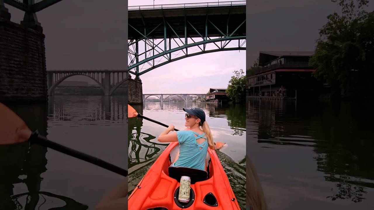 Kayaking Downtown Knoxville 