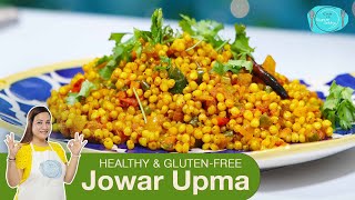 Healthy and Gluten-Free Jowar Upma Recipe | Instant Easy Breakfast Idea | Millet Year 2023