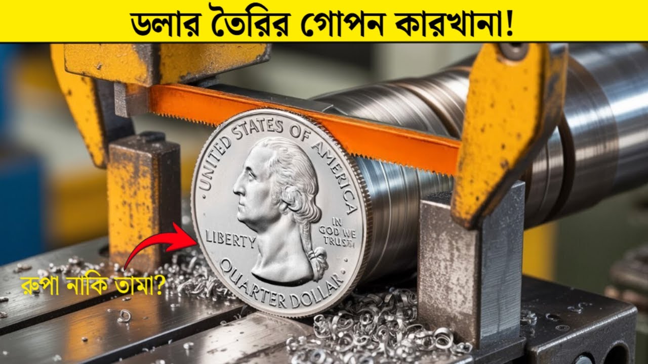 Dollar তৈরির গোপন কারখানা! 😱 | The Hidden Money Factory | mayajaal