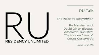 RU Talk:Ru Marshall and David Dixon discuss American Trickster: The Hidden Lives of Carlos Castaneda