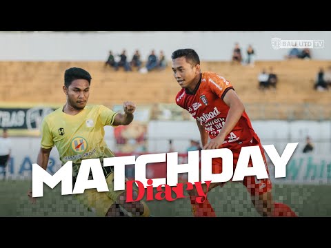 PS Barito Putera vs Bali United FC | Matchday Diary