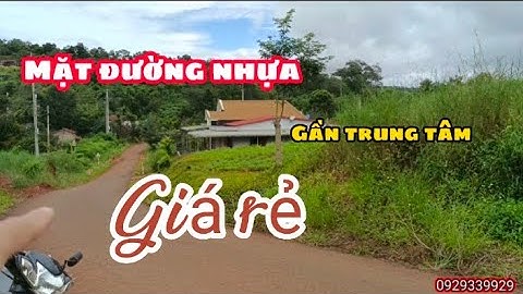 1776,4m² đất rẻ đắk nông. mặt đường nhựa,gần trung tâm trường chợ I Tài Nguyên Đất